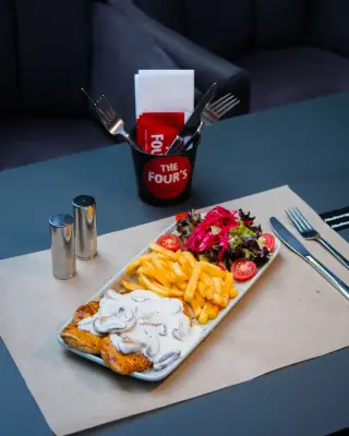 The Four’s mutfağı