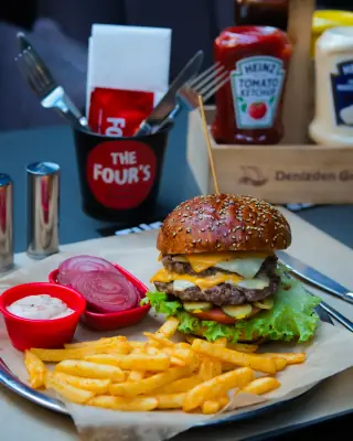 Duble Burger
