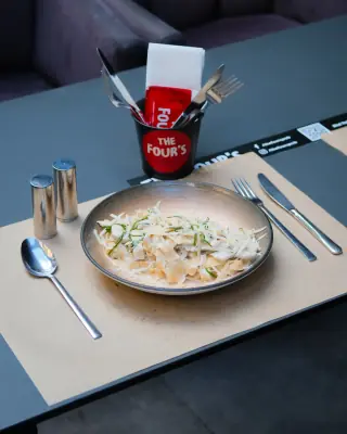 Fettuccine Alfredo