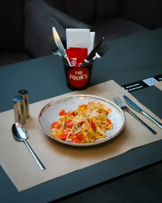 Sebzeli Fettuccine